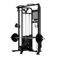 Ironax - XFT Functional Trainer/Half Rack Strength Combo