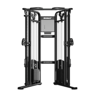 Ironax - XFT Functional Trainer/Half Rack Strength Combo