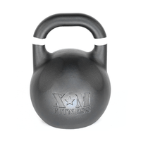 Competition Kettlebell - 8KG 40kg- XM Fitness