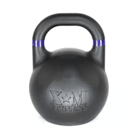 Competition Kettlebell - 8KG 40kg- XM Fitness