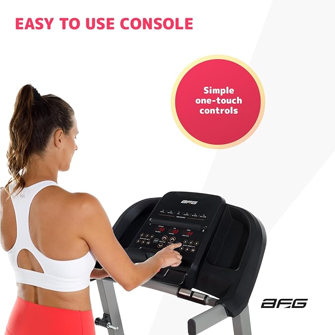 AFG - T5 Folding Treadmill