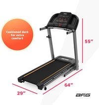 AFG - T5 Folding Treadmill