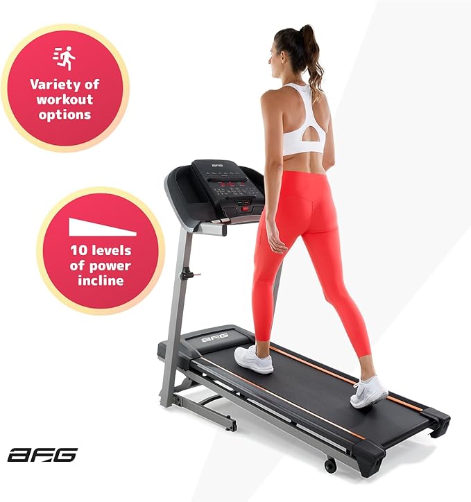 AFG - T5 Folding Treadmill