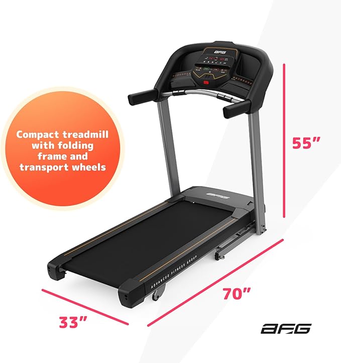 AFG - T7 Folding Treadmill