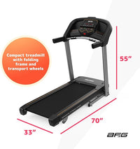 AFG - T7 Folding Treadmill