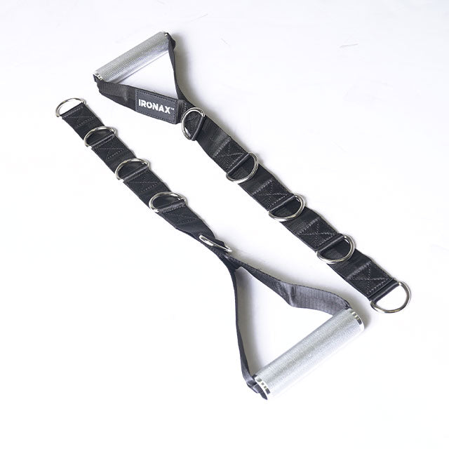 IRONAX MULTI LENGTH ALUMINUM HANDLES (PAIR)