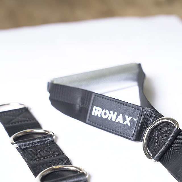 IRONAX MULTI LENGTH ALUMINUM HANDLES (PAIR)