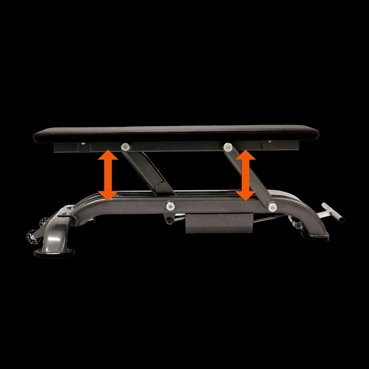 MAXX BENCH Flat Bench with Wheel Set