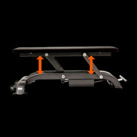 MAXX BENCH Flat Bench with Wheel Set