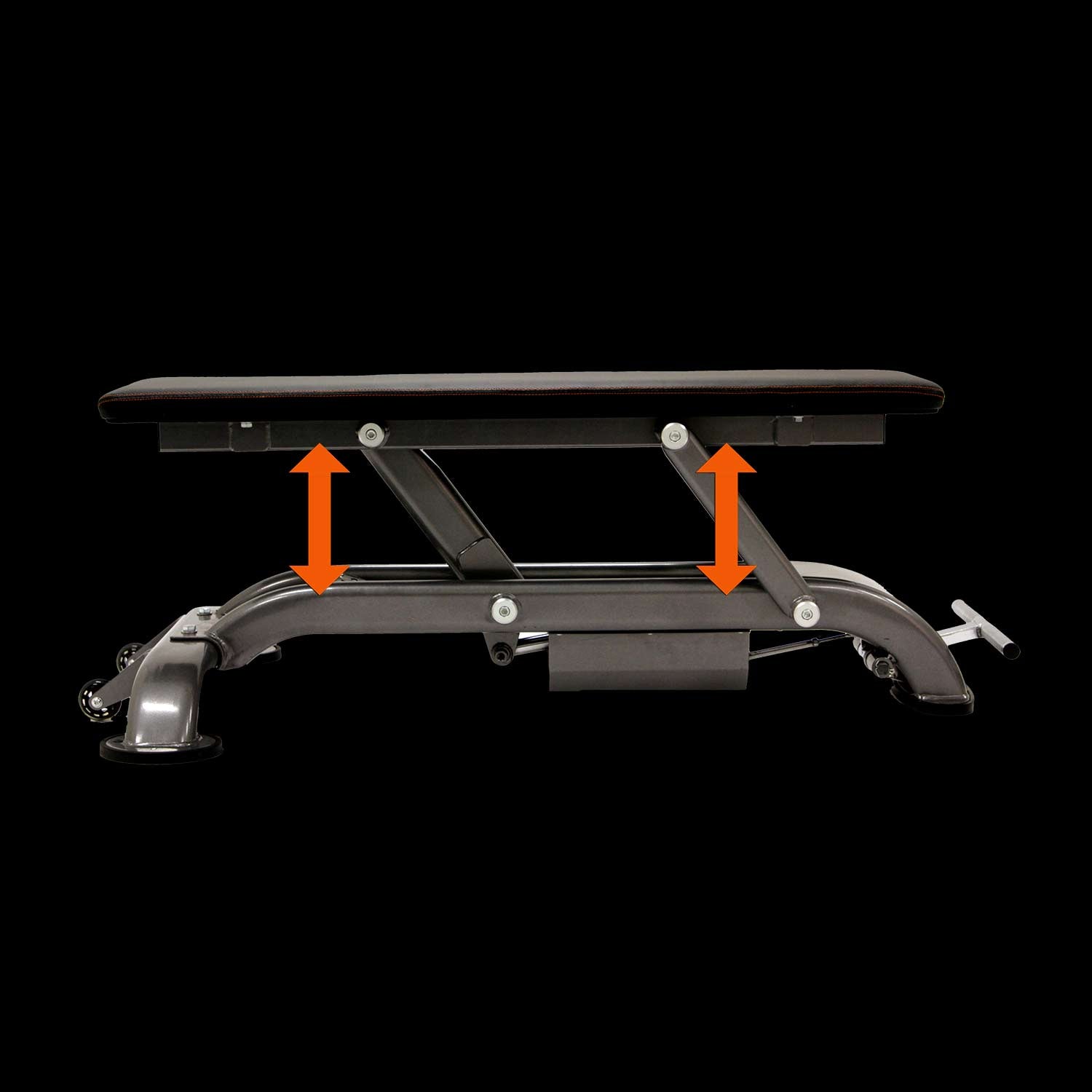 MAXX BENCH Flat Bench with Wheel Set