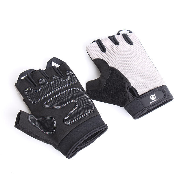 Beach Body Weight Lifting Gloves - Small/Medium
