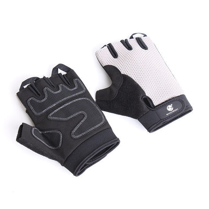 Beach Body Weight Lifting Gloves - Small/Medium