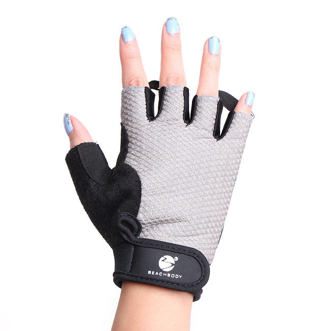 Beach Body Weight Lifting Gloves - Small/Medium
