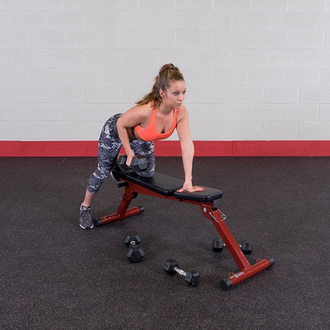 Best Fitness Adjustable FID Bench BFFID10