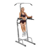 Best Fitness Vertical Knee Raise