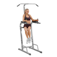 Best Fitness Vertical Knee Raise