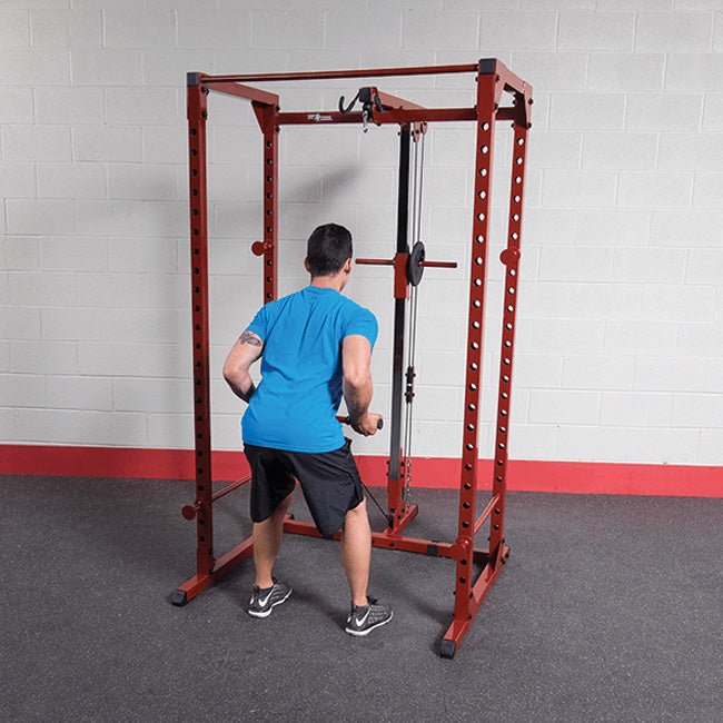Best Fitness Lat Power Rack Attachment BFLA100