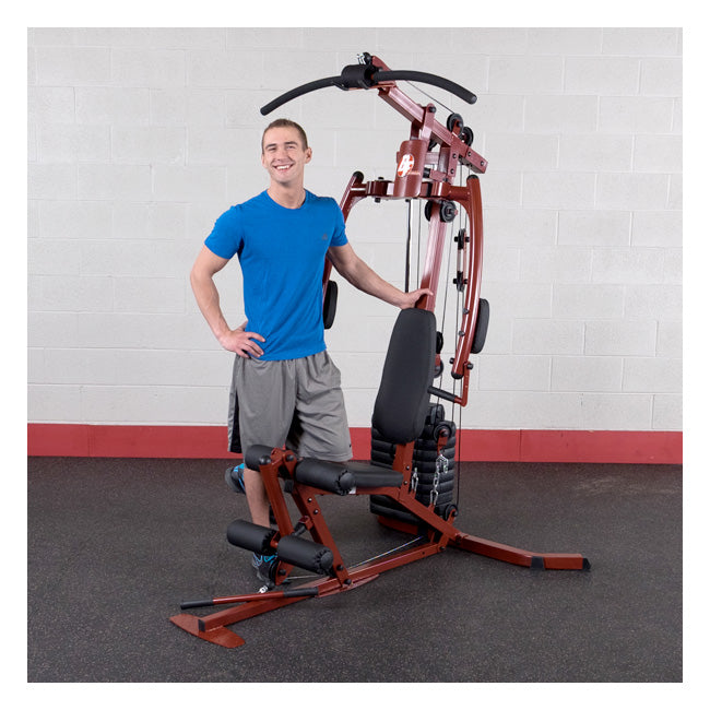 Best Fitness Sportsman Single Stack Home Gym 20 BFMG20