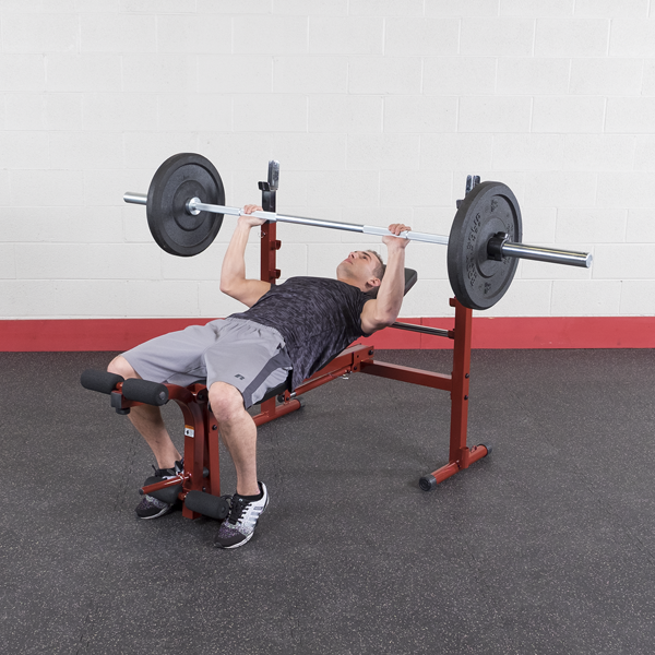 Best Fitness Olympic Bench BFOB10