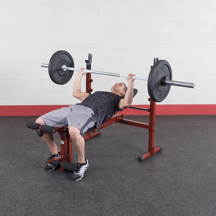 Best Fitness Olympic Bench BFOB10