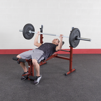 Best Fitness Olympic Bench BFOB10