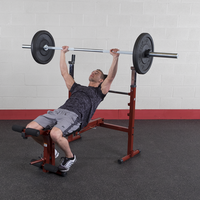Best Fitness Olympic Bench BFOB10