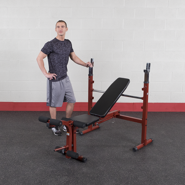 Best Fitness Olympic Bench BFOB10