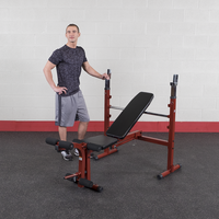 Best Fitness Olympic Bench BFOB10