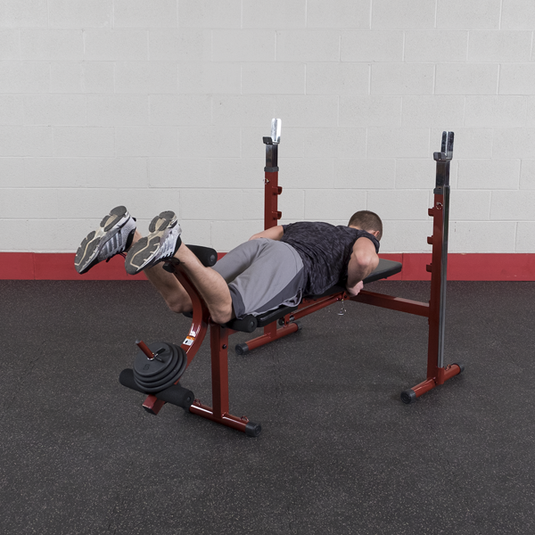 Best Fitness Olympic Bench BFOB10