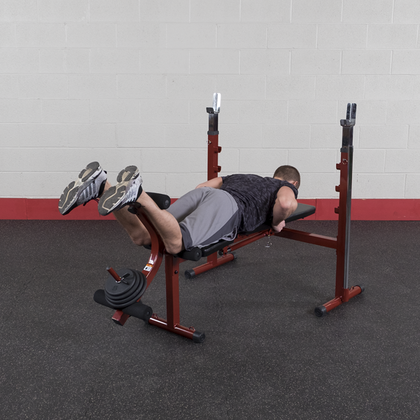 Best Fitness Olympic Bench BFOB10