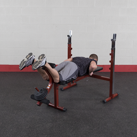 Best Fitness Olympic Bench BFOB10