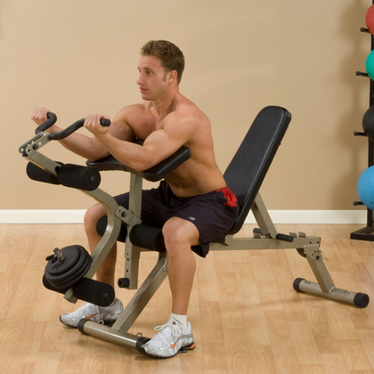 Best Fitness Leg Developer & Preacher Curl Attachment BFPL10