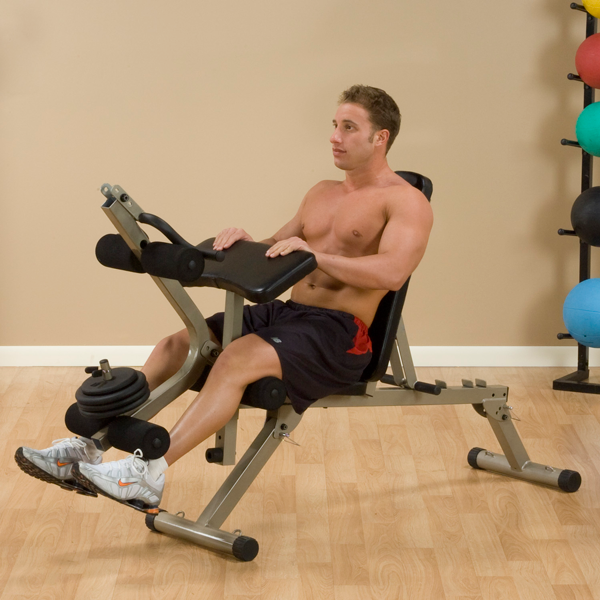 Best Fitness Leg Developer & Preacher Curl Attachment BFPL10