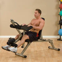 Best Fitness Leg Developer & Preacher Curl Attachment BFPL10