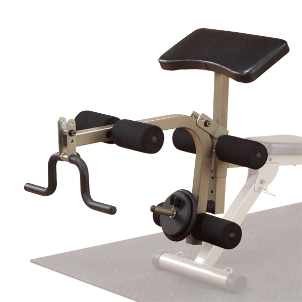 Best Fitness Leg Developer & Preacher Curl Attachment BFPL10