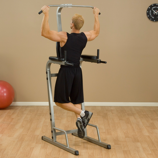 Best Fitness Vertical Knee Raise