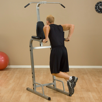 Best Fitness Vertical Knee Raise
