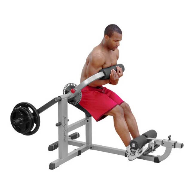 Body-Solid GCAB360 Ab & Back Machine