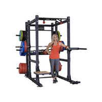 Body Solid SPR1000BackP4 Commercial Extended Power Rack Package