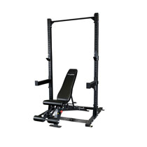 Body Solid SPR500P2 Commercial Half Cage Package