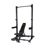 Body Solid SPR500P2 Commercial Half Cage Package