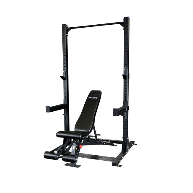 Body Solid SPR500P2 Commercial Half Cage Package