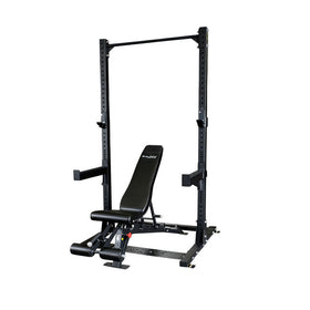 Body Solid SPR500P2 Commercial Half Cage Package