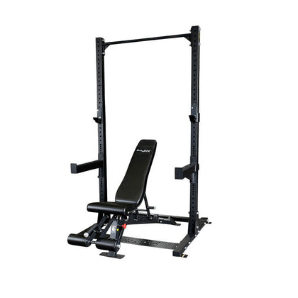 Body Solid SPR500P2 Commercial Half Cage Package