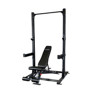 Body Solid SPR500P2 Commercial Half Cage Package