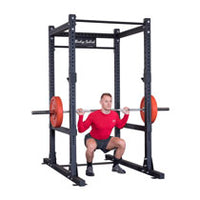 Body-Solid Commercial Power Rack SPR1000