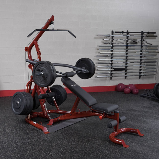 Body Solid GLGS100 Corner Leverage Gym