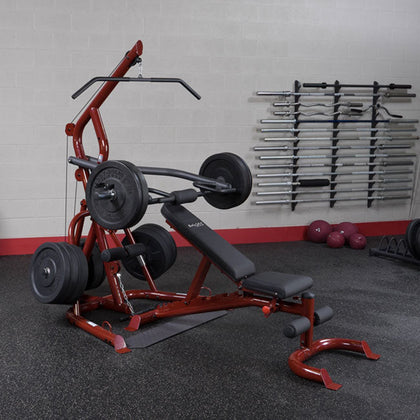 Body Solid GLGS100 Corner Leverage Gym