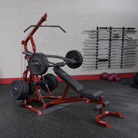 Body Solid GLGS100 Corner Leverage Gym