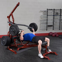 Body Solid GLGS100 Corner Leverage Gym